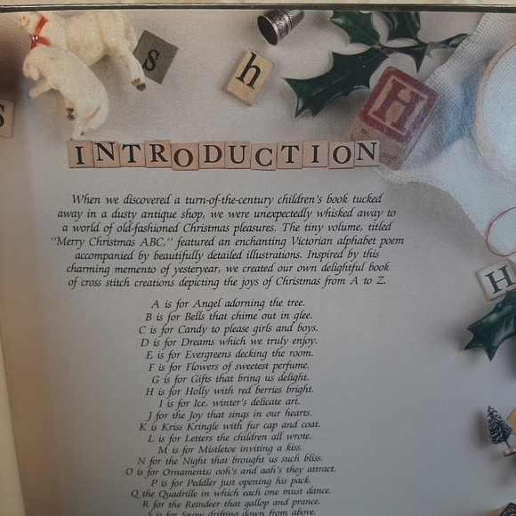 EUC MERRY CHRISTMAS ABC's - Picture 5 of 14